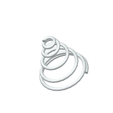Approved Vendor Taper Spring, Lo= 0.48 , So= 0.187 , W= 0.032 G409989729